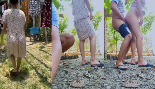 Bokep Mới – Quyến Rũ Hàng Xóm Góa Phụ Đang Phơi Quần, Lâu Lâu Lại Cởi Ra